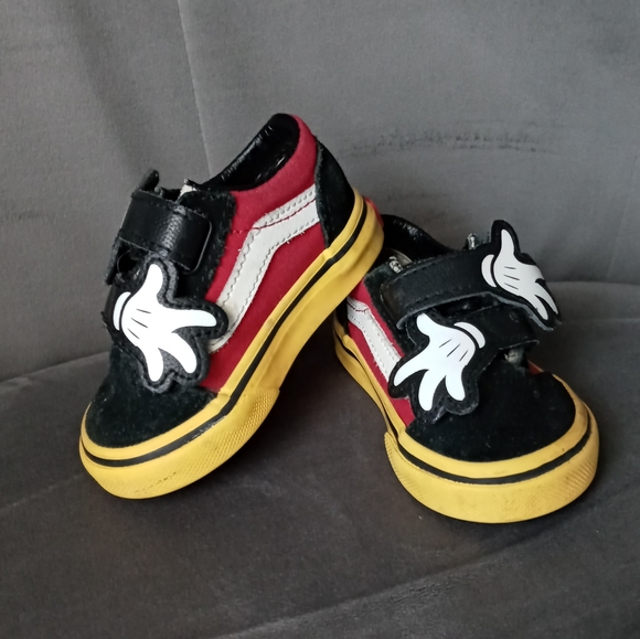 Disney Other - Disney toddler mickey mouse vans